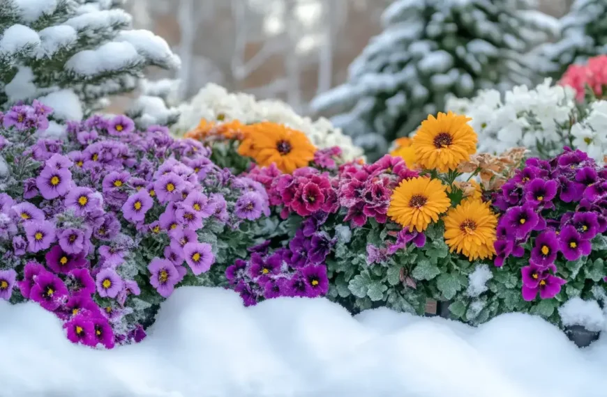 5 schitterende bloemen om nu te planten voor een bloeiende en kleurrijke tuin tot Kerstmis