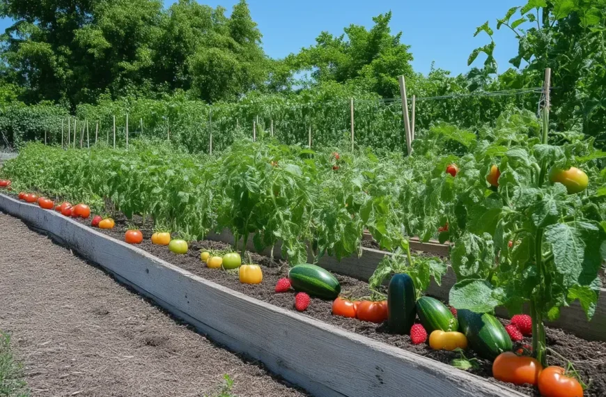 Deze vruchten en groenten zijn hitte- en droogtebestendig: je kunt ze in augustus in de volle zon planten