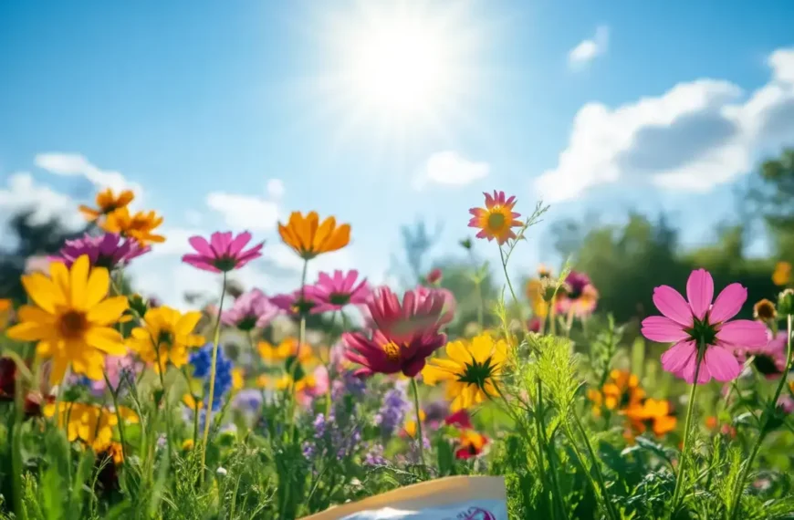 Dit meel heeft de kracht om de bloei van planten te verbeteren, te gebruiken voor het einde van de zomer