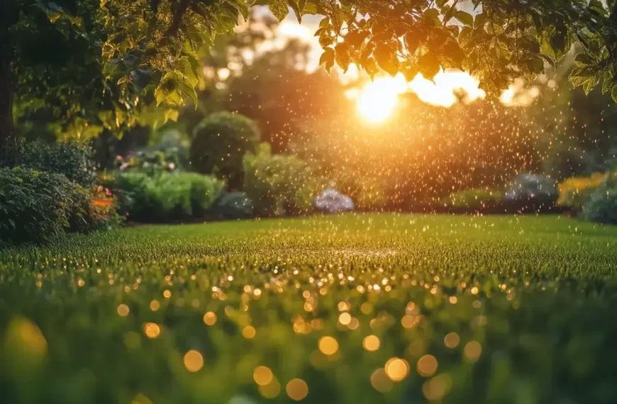 Een expert onthult de beste techniek om de tuin te besproeien, verreweg de beste