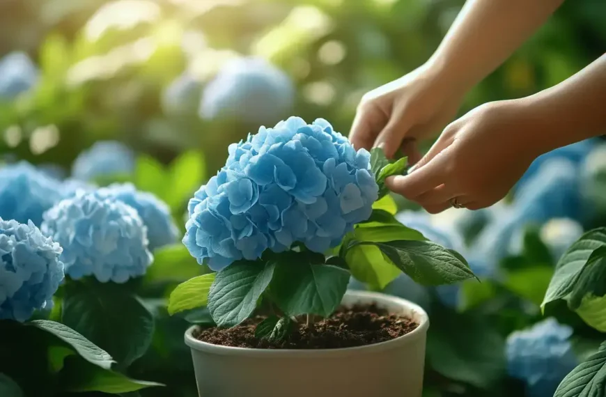 Een hortensia vermeerderen: de 5 gouden regels om eenvoudig stekken te laten slagen