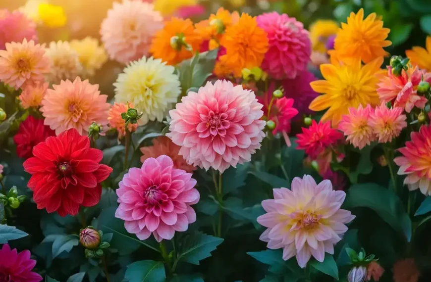 Geplant vanaf augustus brengen deze bloemen zeker charme in uw tuin vanaf het najaar (en gedurende de hele herfst)