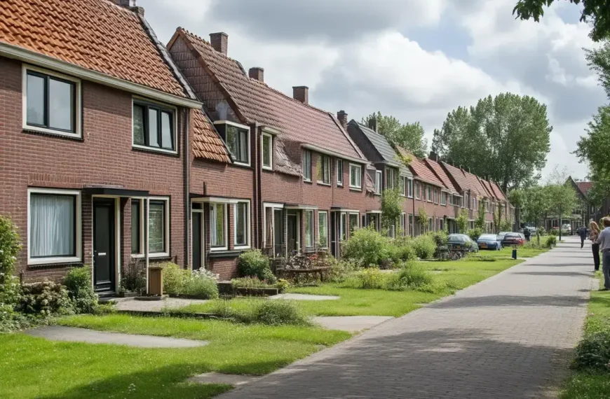 Hier is waarom steeds meer Nederlanders een krijtlijn voor hun huis tekenen