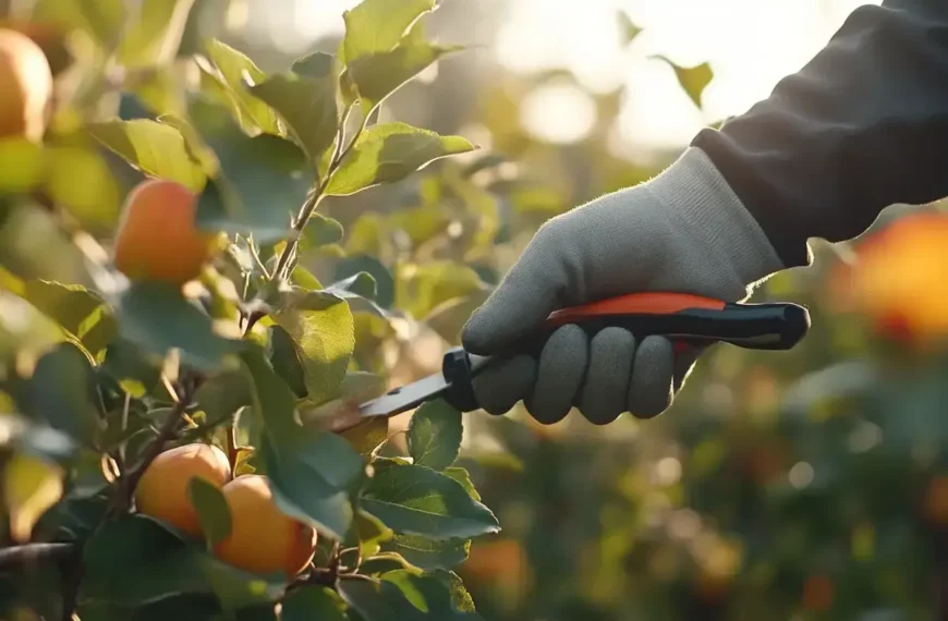 3 fruitbomen die je in september zonder fouten moet snoeien om ziektes te voorkomen