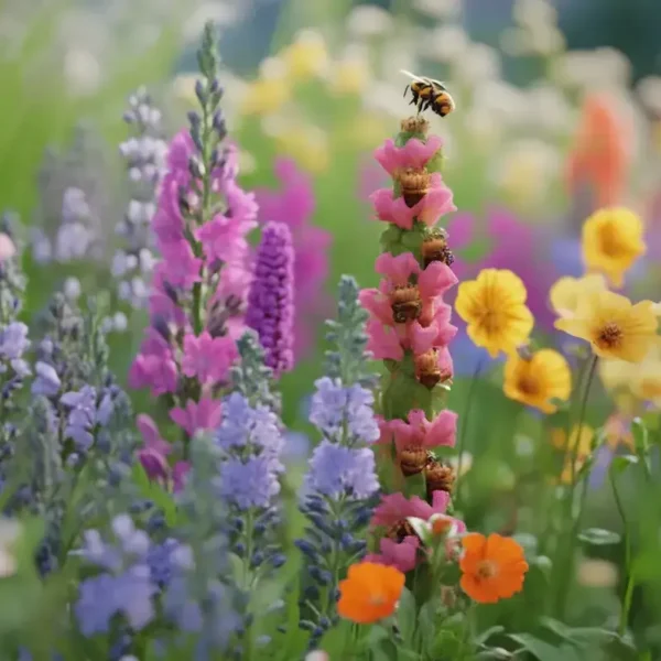 Deze veelgemaakte fout in de tuin stoot bijen af, en dat is niet goed voor de biodiversiteit